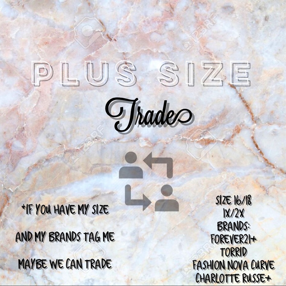 Plus size trade now open